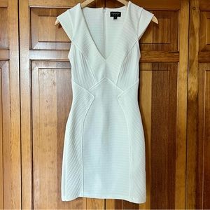 Topshop White Mini Dress